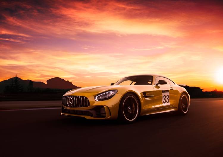 Mercedes AMG GT R preview