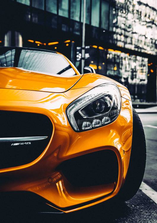 Mercedes AMG GT preview