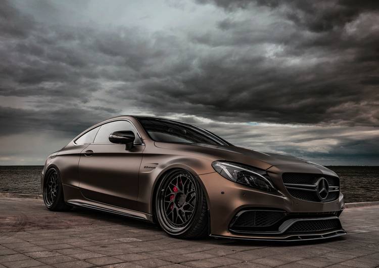 Mercedes AMG C63 preview