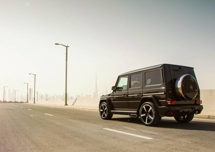 Mercedes G63 AMG preview