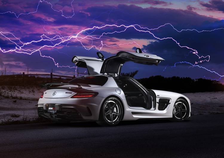 Mercedes SLS 63 AMG Black Series preview