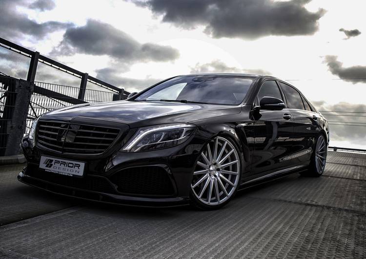 Mercedes S class preview