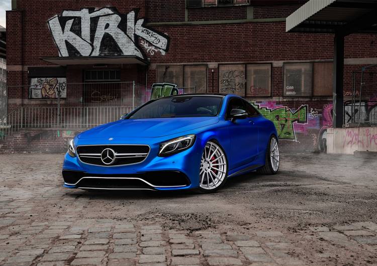Mercedes S63 AMG Coupe preview