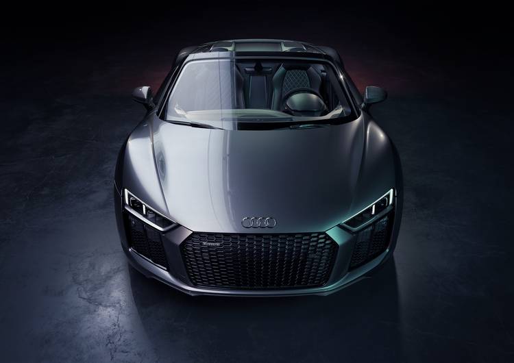 Audi R8 Spider preview