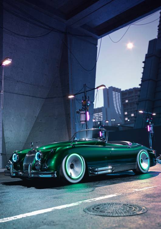 Jaguar XK150 preview