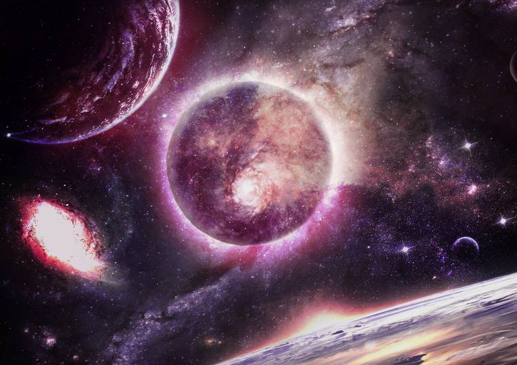 Galaxy Planet preview