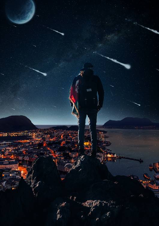 Man Standing preview