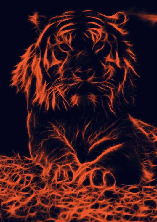 Tiger Glowing preview
