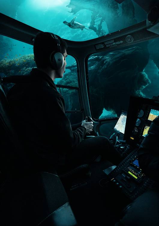 Underwater Helicopter preview