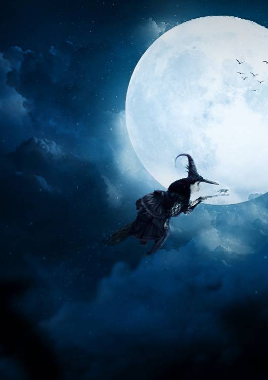 Witch on Full Moon preview