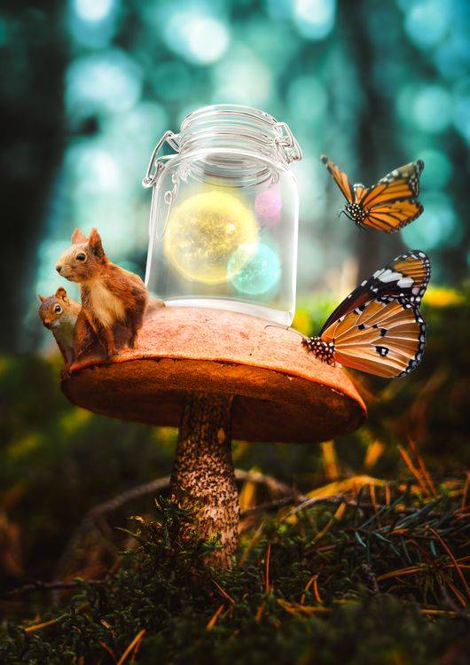 Magic in a Jar preview