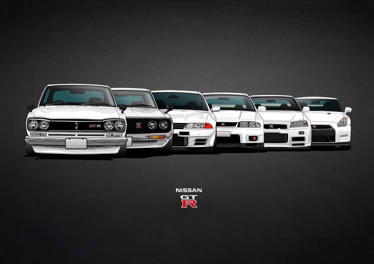 Nissan GT-R Family preview