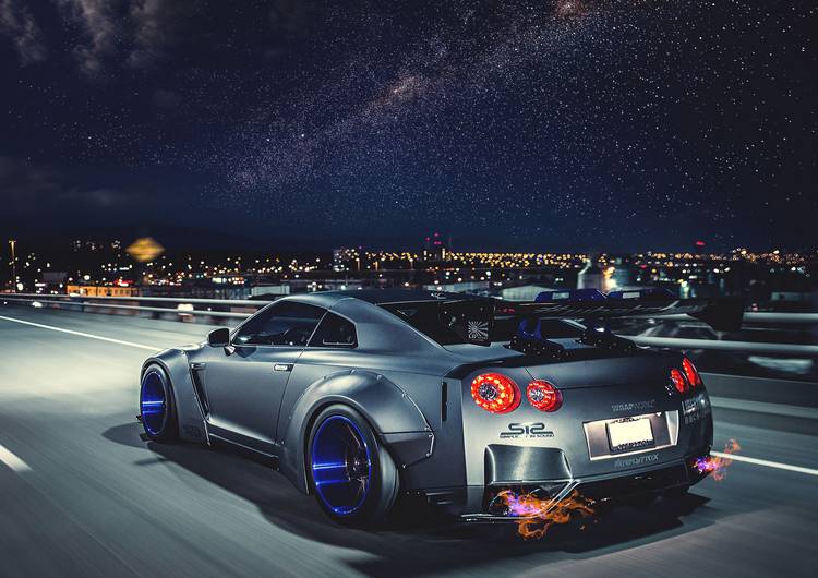 Nissan GT-R R35 preview