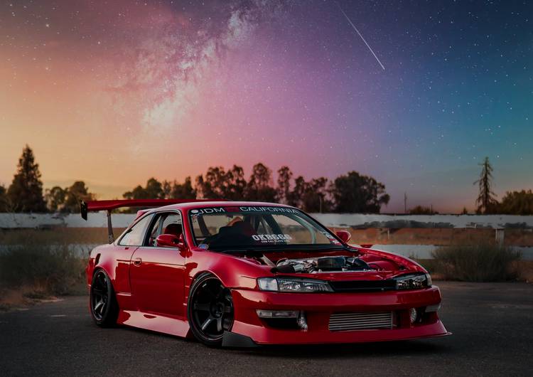 Nissan S14 Silvia preview