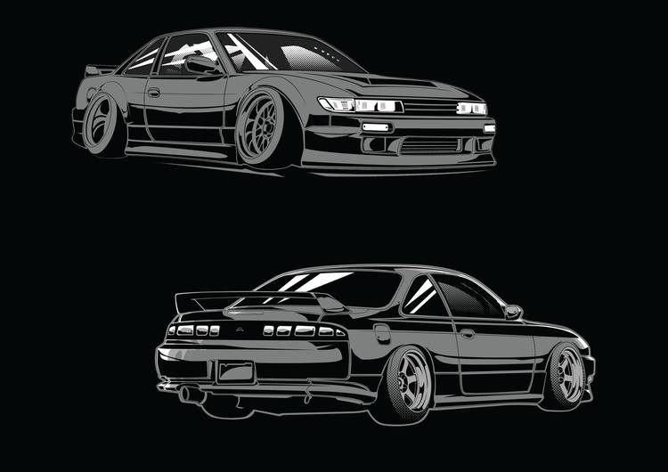 Nissan S13 Silvia preview