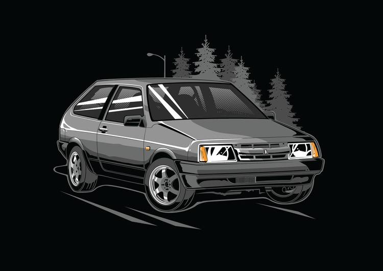 Lada Samara - VAZ 2108 preview