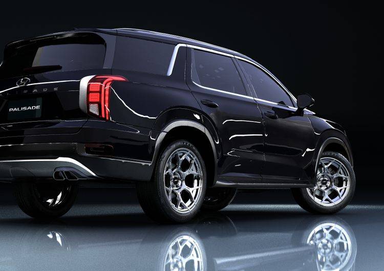 Hyundai Palisade 2019 preview