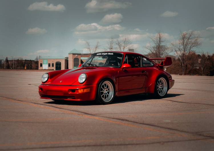 RWB Porsche 964 Turbo preview