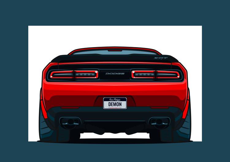 Dodge Challenger SRT Demon preview