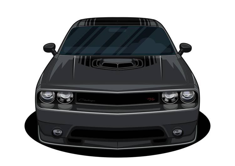 Dodge Challenger SRT Hellcat preview