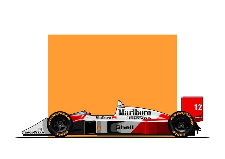Mclaren F1 car preview