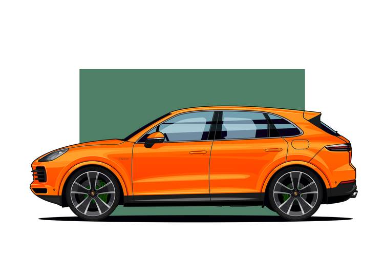 Porsche Cayenne preview