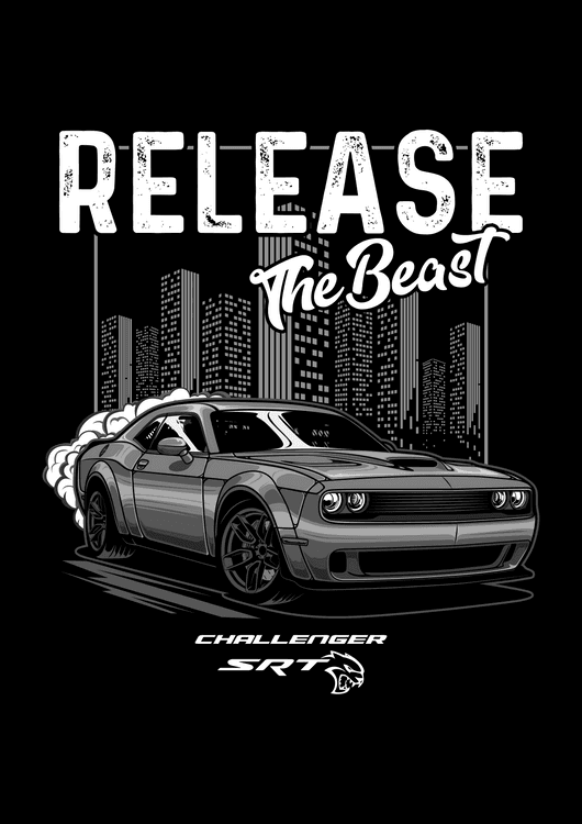 Dodge Challenger SRT preview