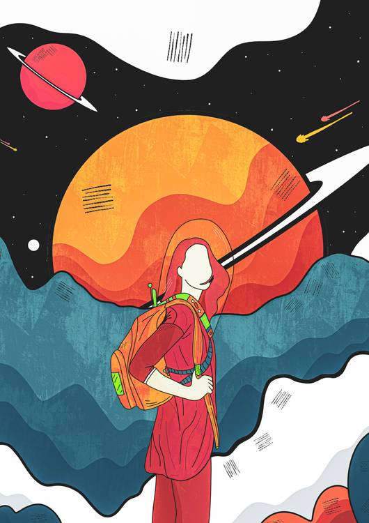 The galaxy traveller preview