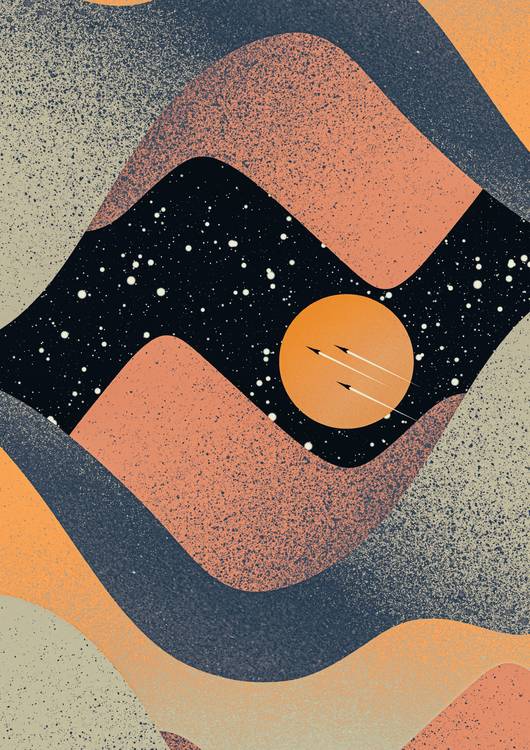 The sand dunes of Mars preview