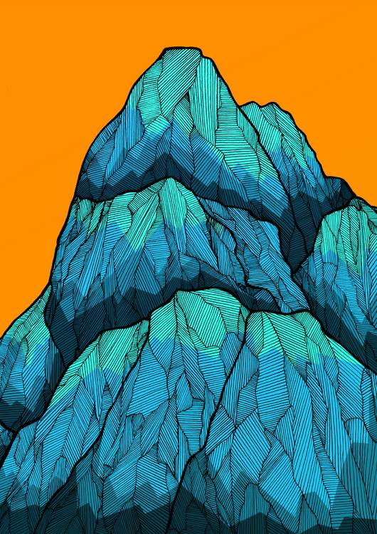 The tall green peaks preview