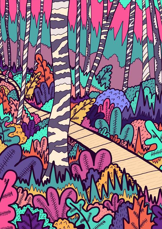 The woodland walk preview