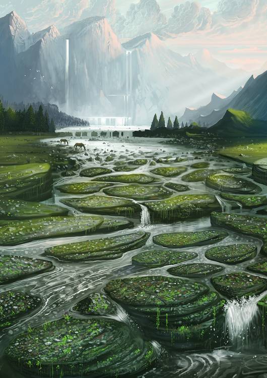 The great waterfall preview