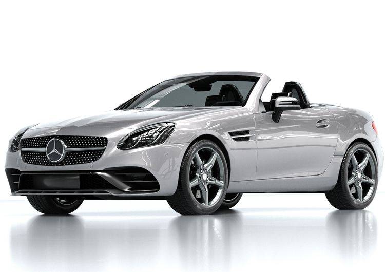 Mercedes-Benz SLC wallpaper preview