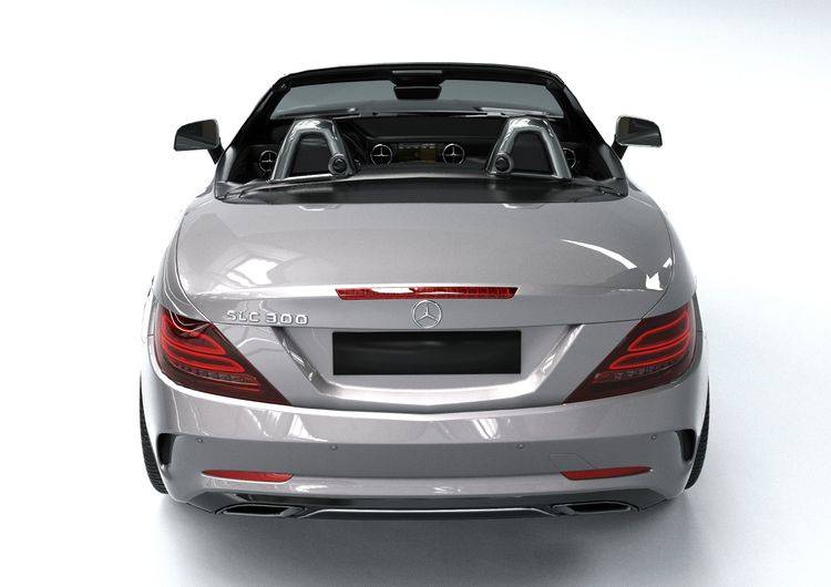 Mercedes-Benz SLC wallpaper preview