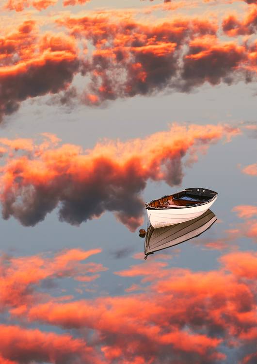 Boat on Clouds preview