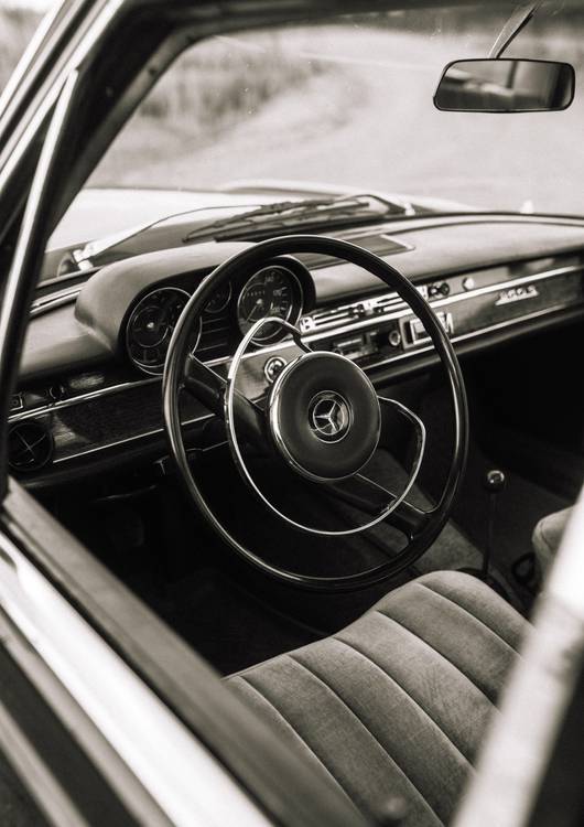 Mercedes-Benz W111 Interior preview