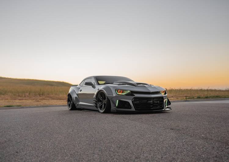 Chevrolet Camaro SS preview