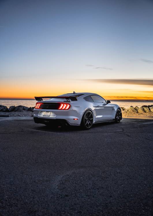 Ford Mustang Shelby GT500 preview