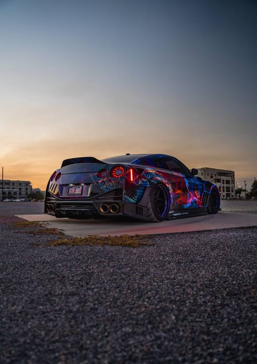 Nissan GT-R R35 preview