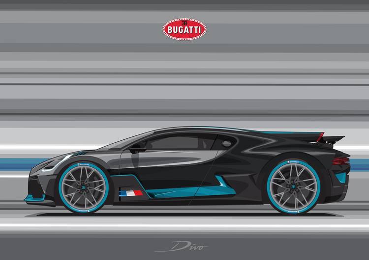 Bugatti Divo preview