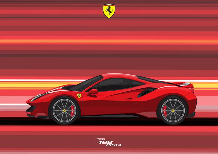 Ferrari 488 Pista preview