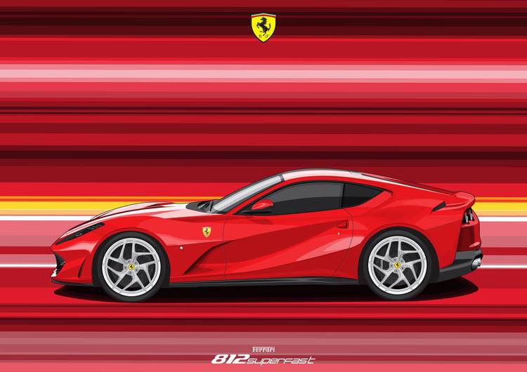 Ferrari 812 Superfast preview