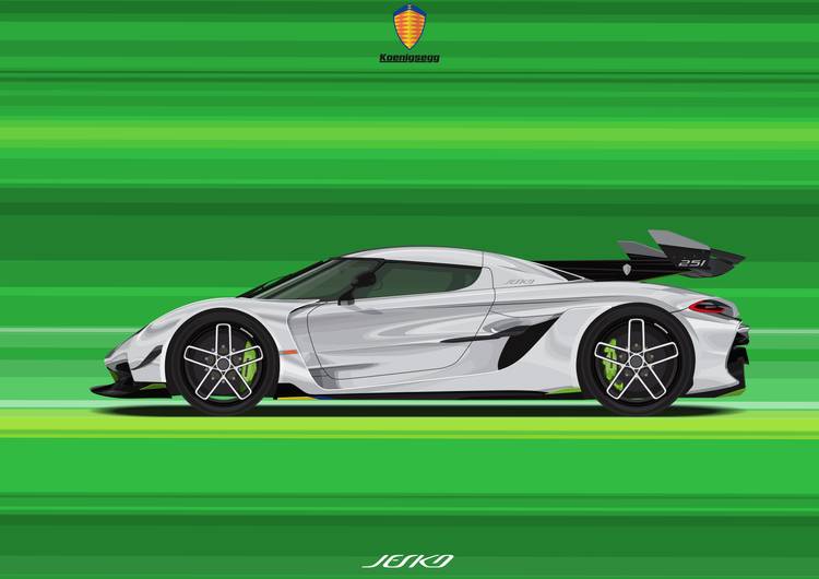 Koenigsegg Jesko preview