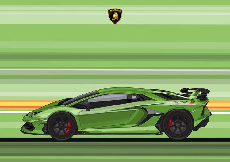 Lamborghini Aventador SVJ preview