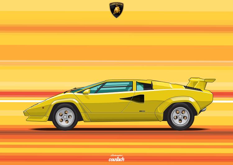 Lamborghini Countach preview