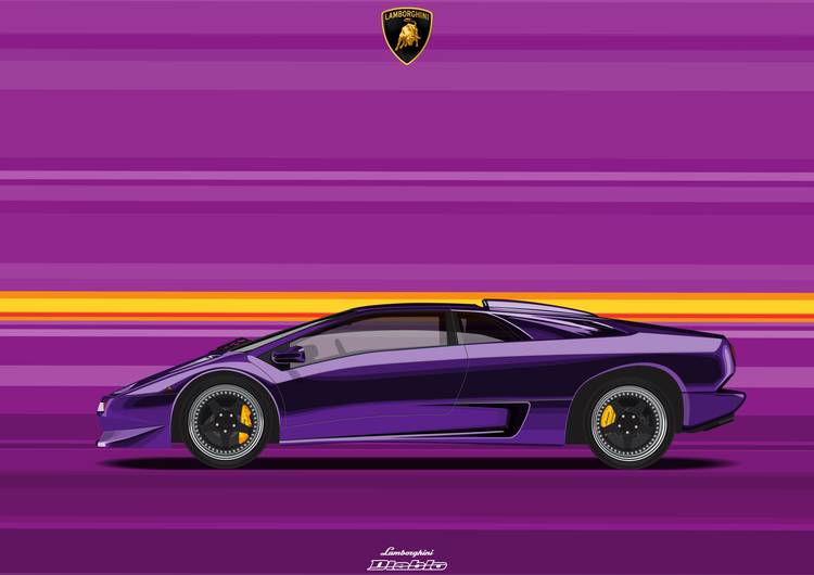 Lamborghini Diablo preview