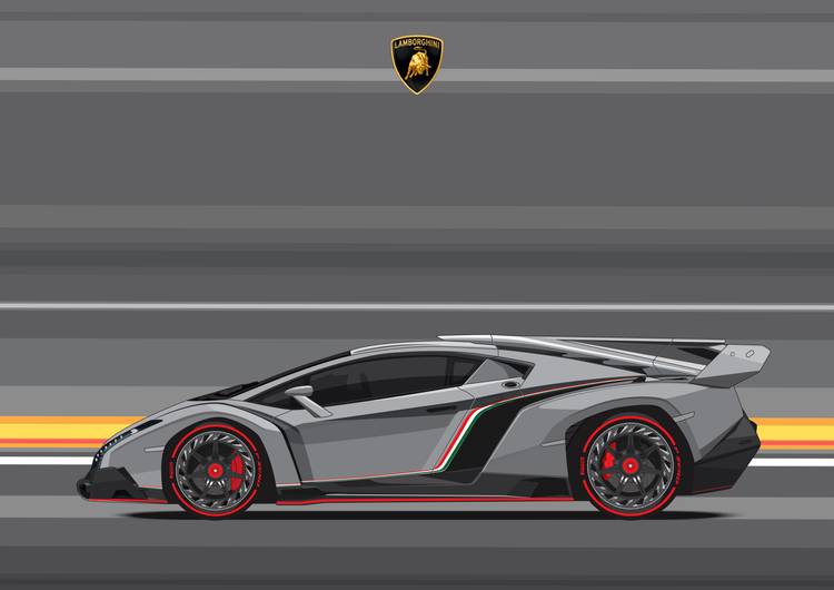 Lamborghini Veneno preview