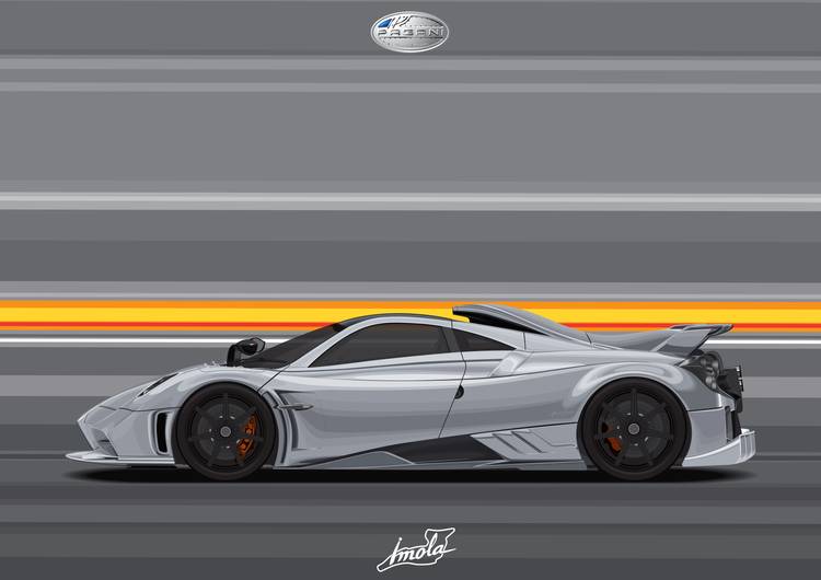 Pagani Imola preview