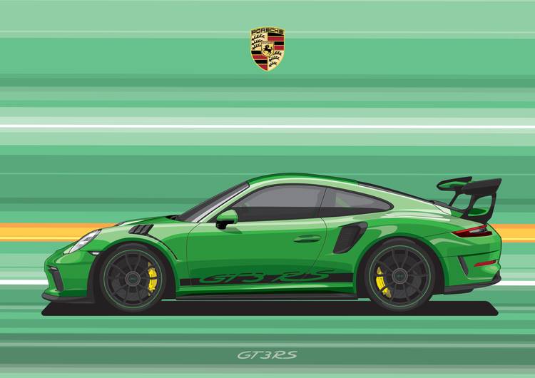 Porsche GT3 RS preview