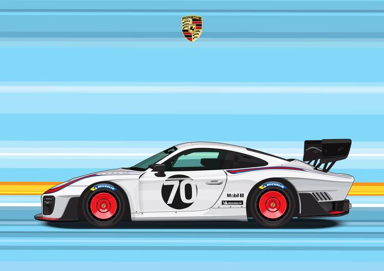 Porsche 935 Moby Dick preview